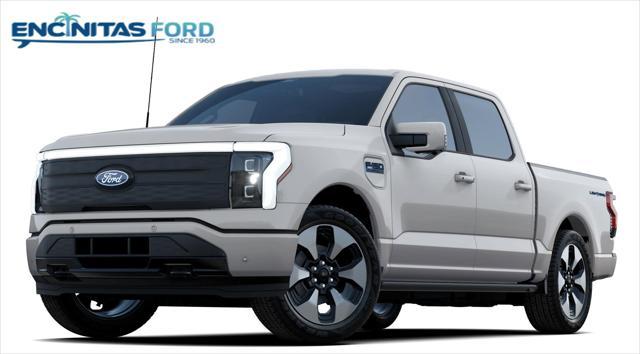 new 2024 Ford F-150 Lightning car, priced at $92,845