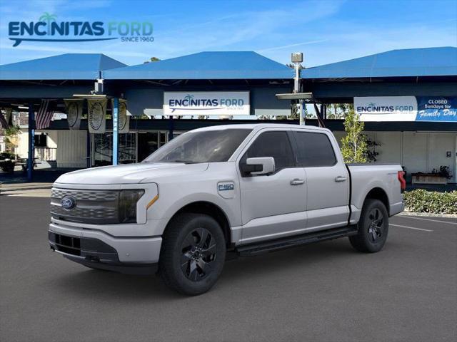 new 2024 Ford F-150 Lightning car, priced at $79,590