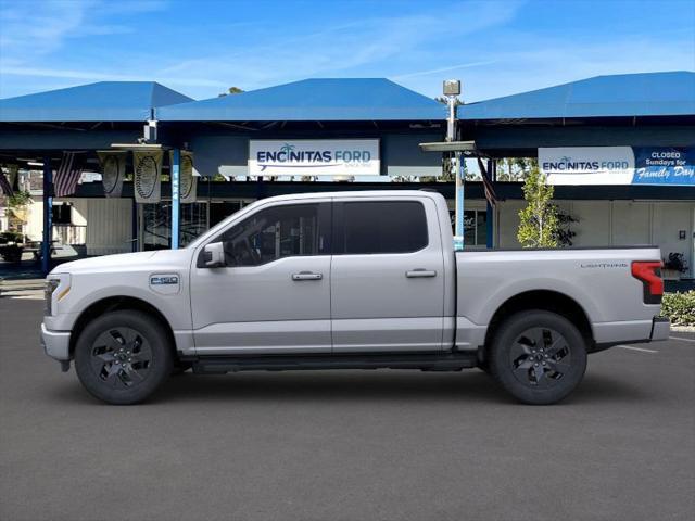 new 2024 Ford F-150 Lightning car, priced at $79,590