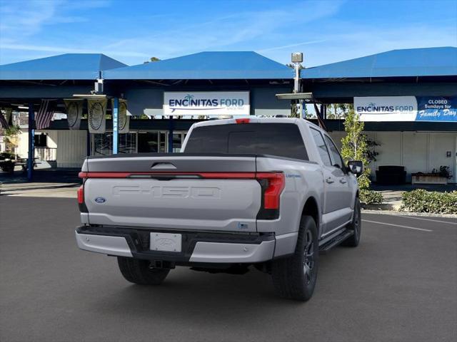 new 2024 Ford F-150 Lightning car, priced at $79,590