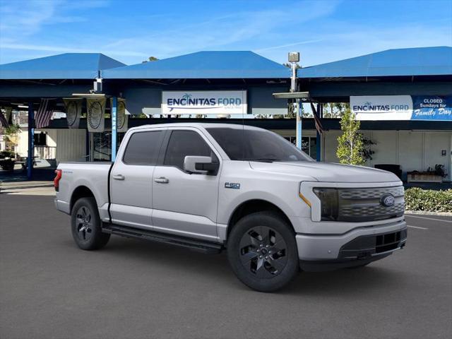 new 2024 Ford F-150 Lightning car, priced at $79,590