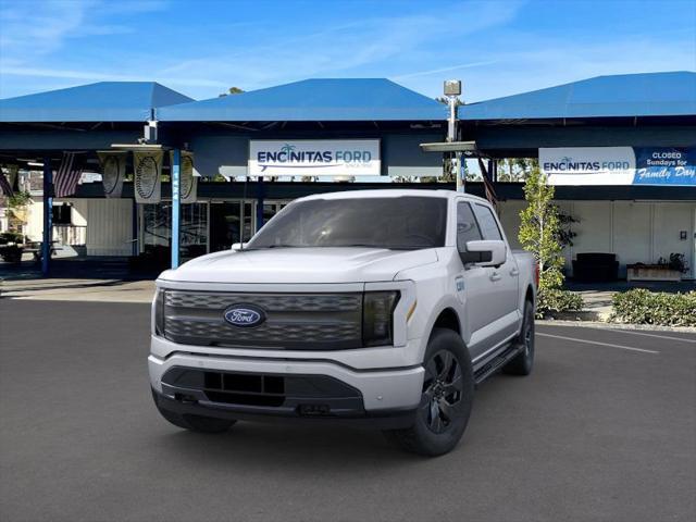 new 2024 Ford F-150 Lightning car, priced at $79,590