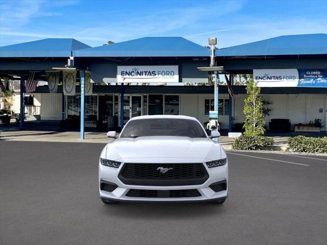 new 2025 Ford Mustang car, priced at $33,288