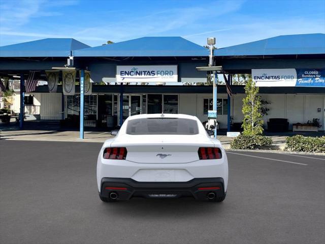new 2025 Ford Mustang car, priced at $33,288