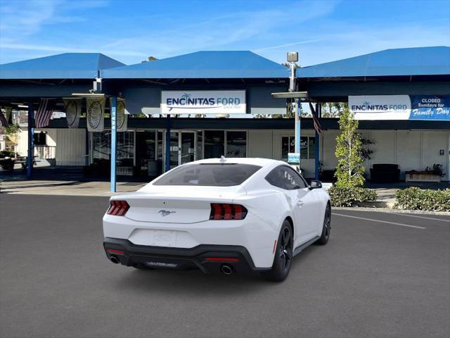 new 2025 Ford Mustang car, priced at $33,288