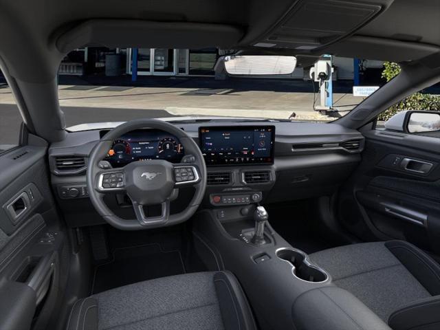 new 2025 Ford Mustang car, priced at $33,288