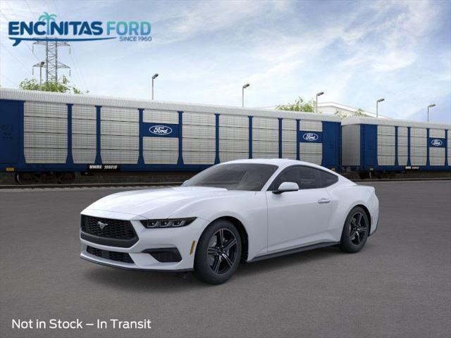new 2025 Ford Mustang car, priced at $33,288