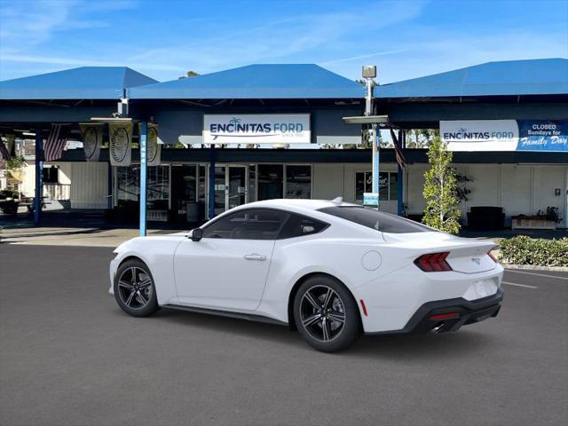 new 2025 Ford Mustang car, priced at $33,288