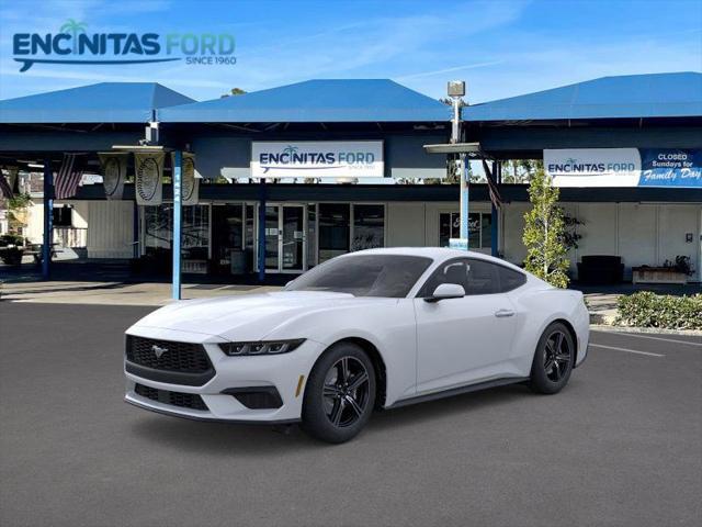 new 2025 Ford Mustang car, priced at $33,288