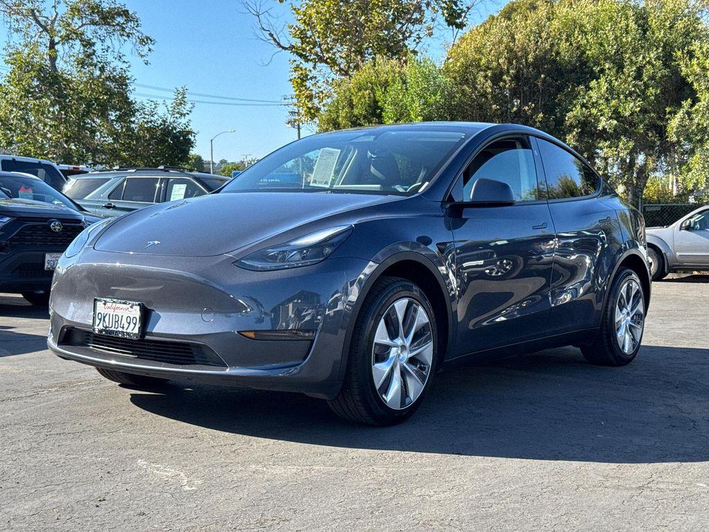 used 2024 Tesla Model Y car, priced at $33,480