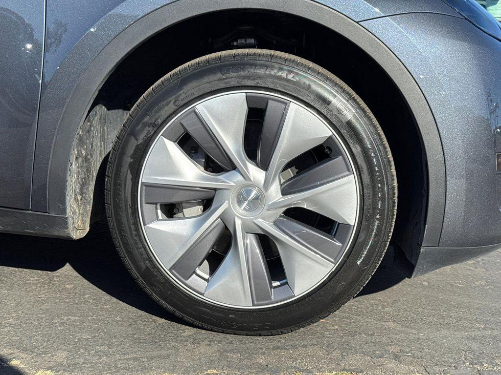 used 2024 Tesla Model Y car, priced at $33,480