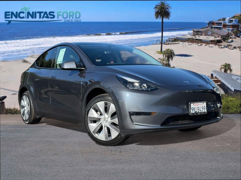 used 2024 Tesla Model Y car, priced at $32,580