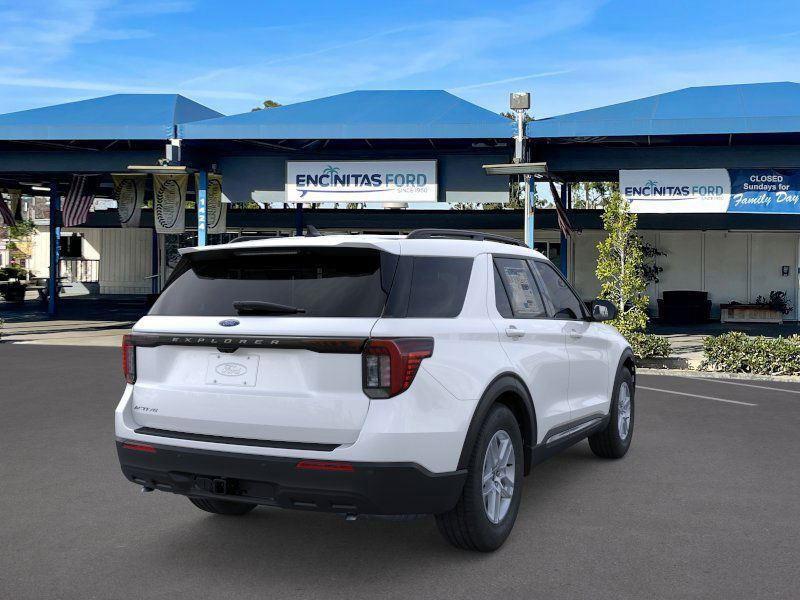 new 2025 Ford Explorer car, priced at $40,644