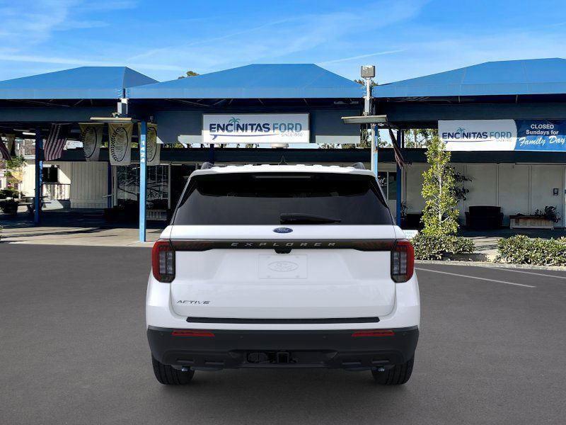 new 2025 Ford Explorer car, priced at $40,644