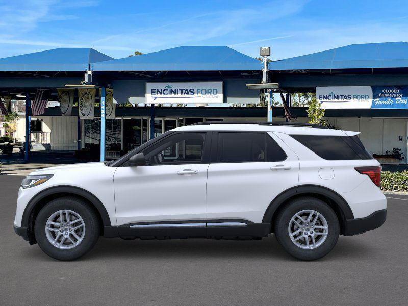 new 2025 Ford Explorer car, priced at $40,644