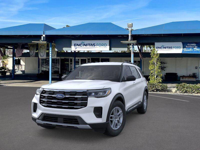 new 2025 Ford Explorer car, priced at $41,440