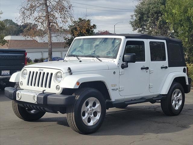 used 2014 Jeep Wrangler Unlimited car, priced at $16,612