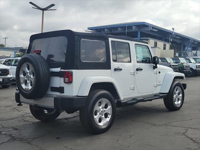 used 2014 Jeep Wrangler Unlimited car, priced at $16,612