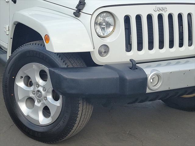 used 2014 Jeep Wrangler Unlimited car, priced at $16,612