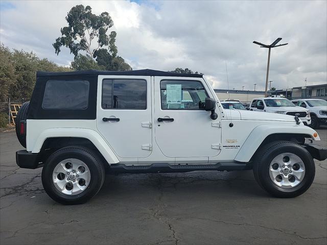 used 2014 Jeep Wrangler Unlimited car, priced at $16,612