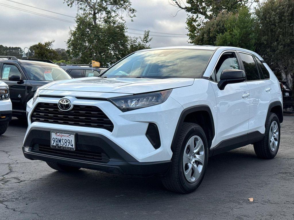 used 2022 Toyota RAV4 car, priced at $22,788
