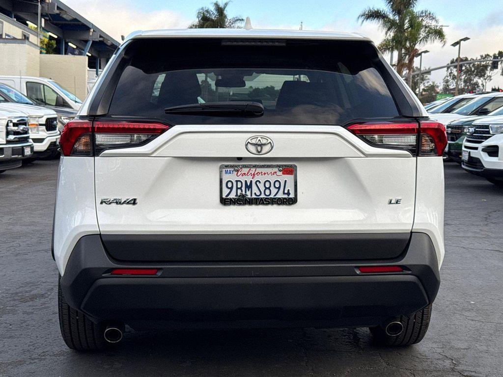 used 2022 Toyota RAV4 car, priced at $22,788
