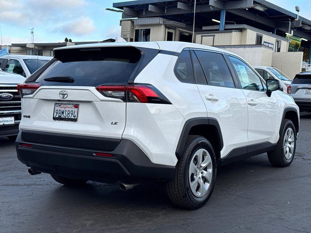 used 2022 Toyota RAV4 car, priced at $22,788