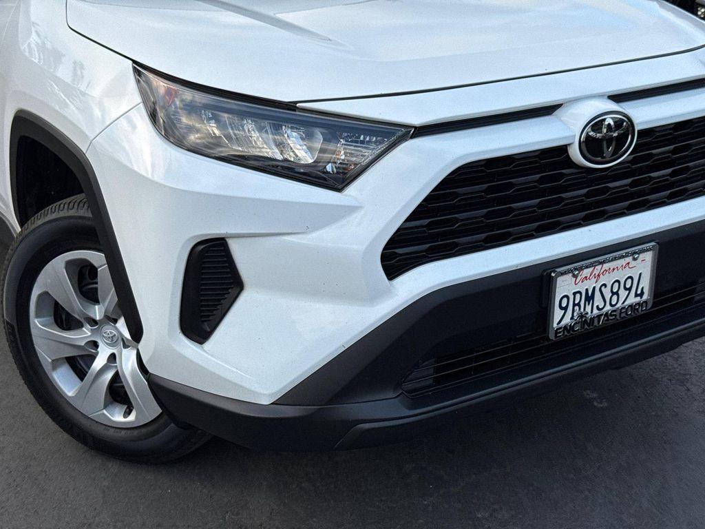 used 2022 Toyota RAV4 car, priced at $22,788