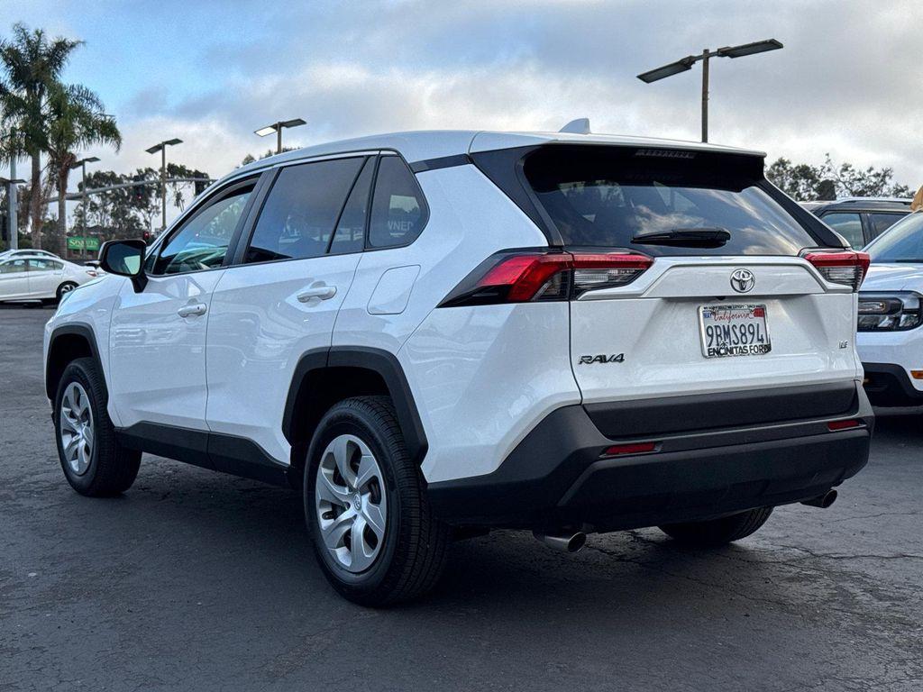 used 2022 Toyota RAV4 car, priced at $22,788