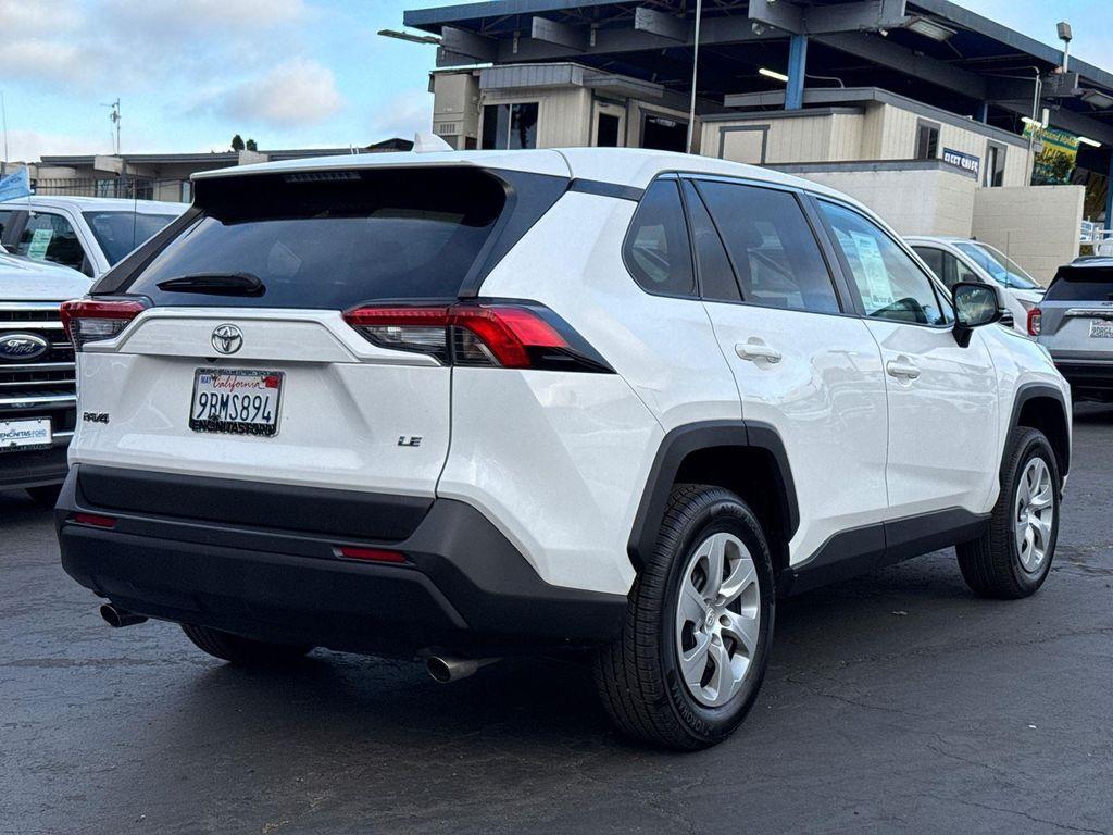 used 2022 Toyota RAV4 car, priced at $20,880