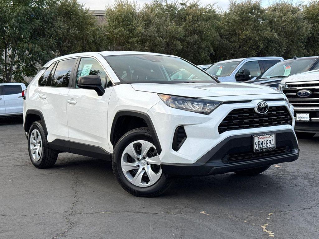 used 2022 Toyota RAV4 car, priced at $22,788