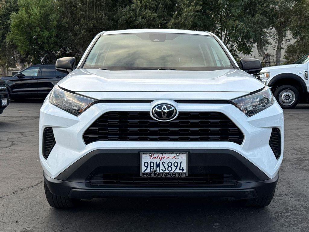 used 2022 Toyota RAV4 car, priced at $21,688