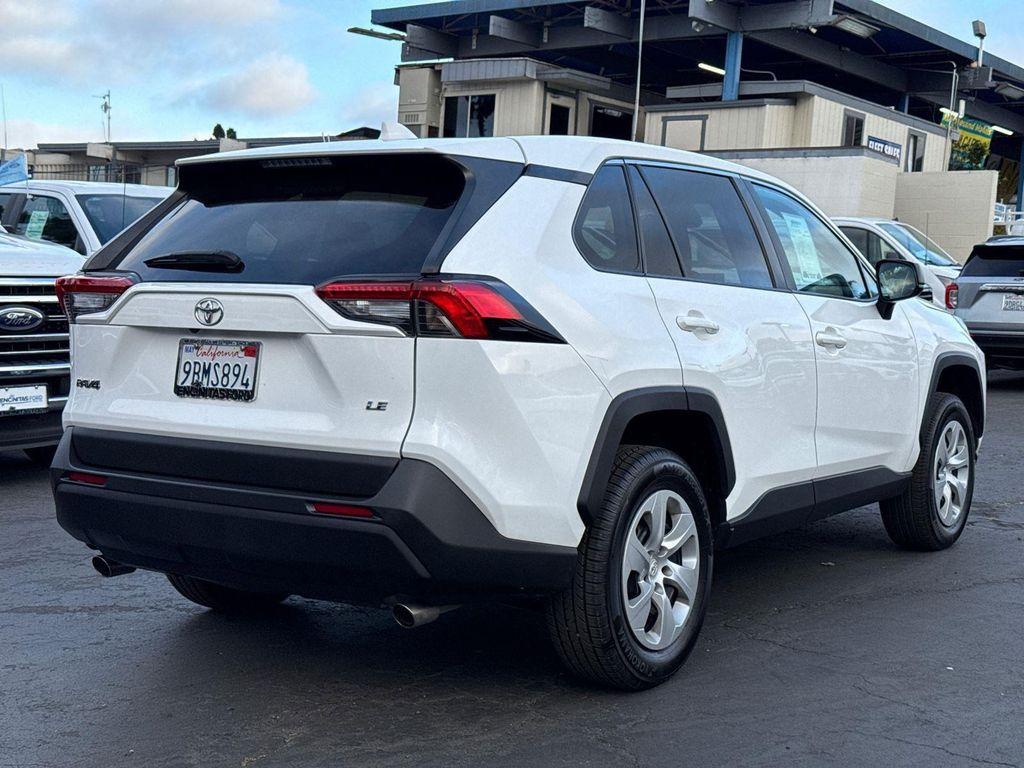 used 2022 Toyota RAV4 car, priced at $21,688