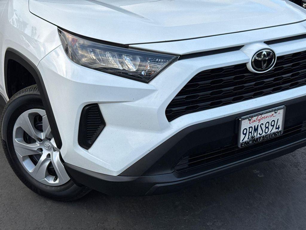 used 2022 Toyota RAV4 car, priced at $21,688