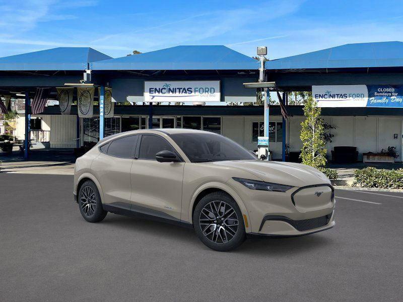 new 2025 Ford Mustang Mach-E car, priced at $46,485