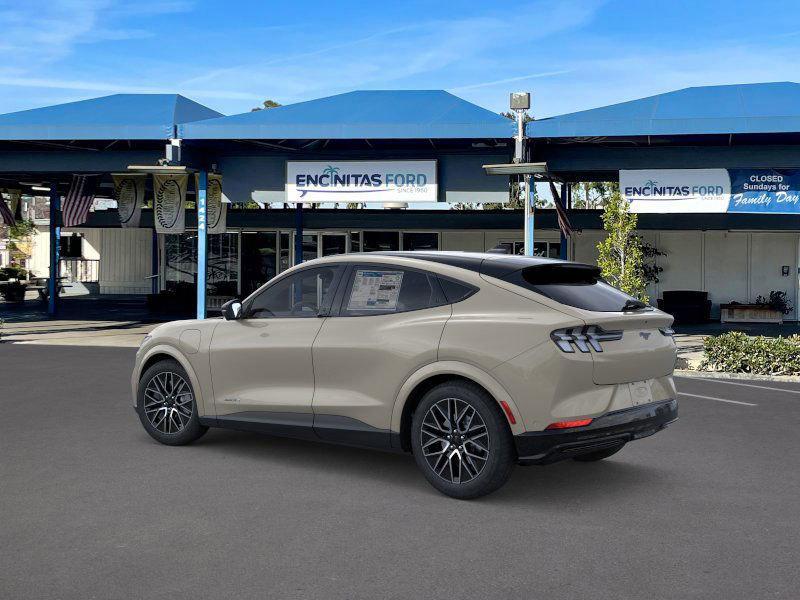 new 2025 Ford Mustang Mach-E car, priced at $49,485
