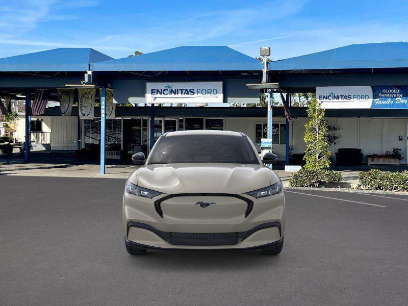 new 2025 Ford Mustang Mach-E car, priced at $46,485