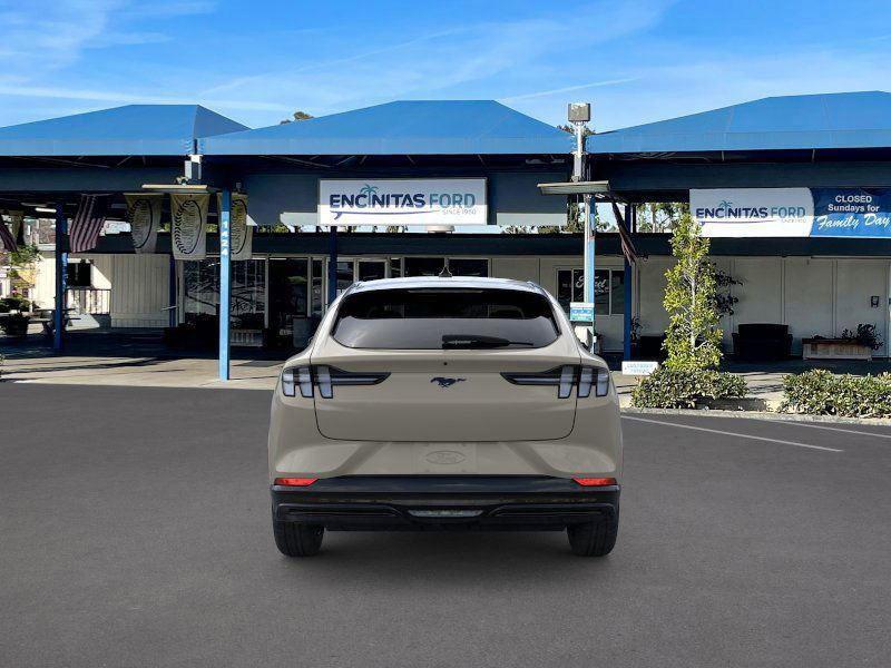new 2025 Ford Mustang Mach-E car, priced at $46,485