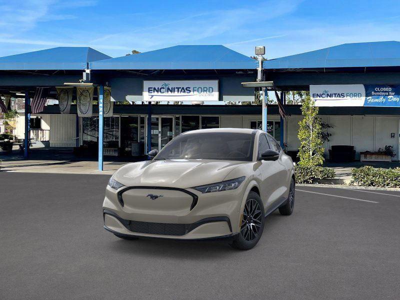 new 2025 Ford Mustang Mach-E car, priced at $46,485