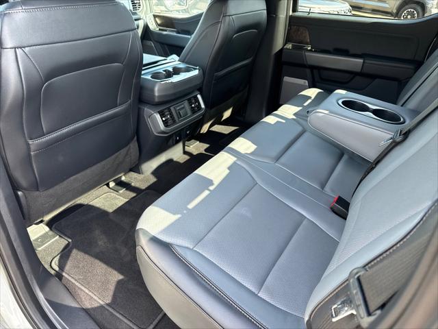 used 2023 Ford F-150 Lightning car, priced at $54,440