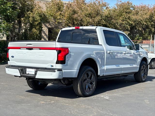 used 2023 Ford F-150 Lightning car, priced at $54,440