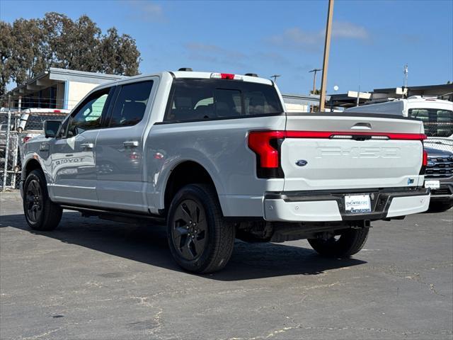 used 2023 Ford F-150 Lightning car, priced at $54,440
