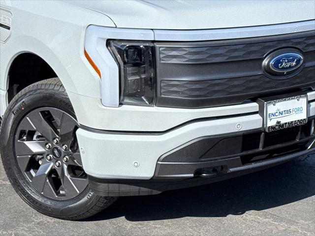 used 2023 Ford F-150 Lightning car, priced at $54,440