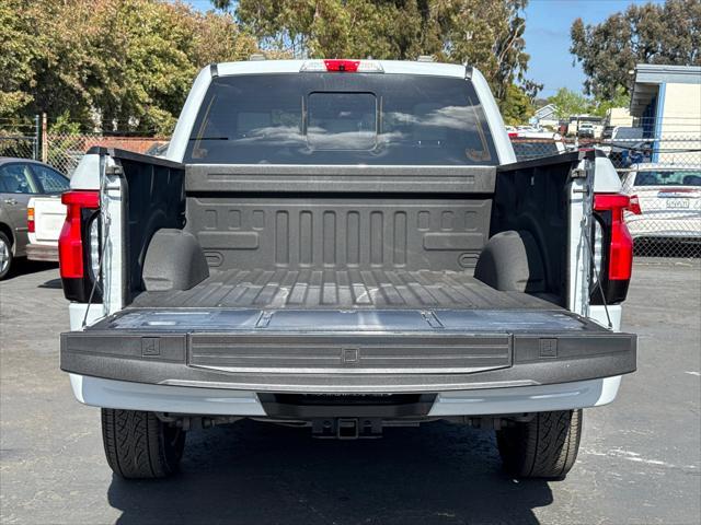 used 2023 Ford F-150 Lightning car, priced at $54,440