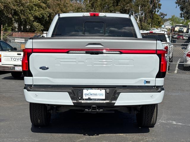 used 2023 Ford F-150 Lightning car, priced at $54,440