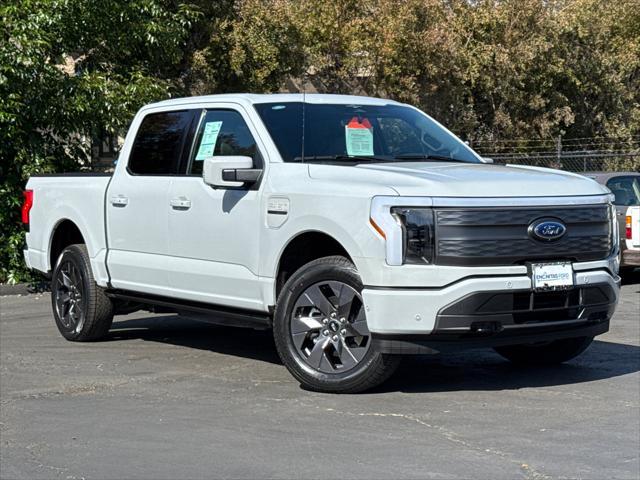 used 2023 Ford F-150 Lightning car, priced at $54,440