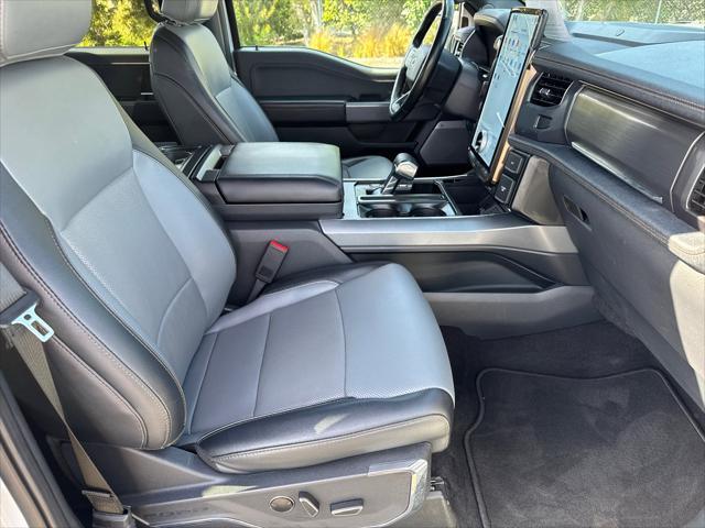 used 2023 Ford F-150 Lightning car, priced at $54,440