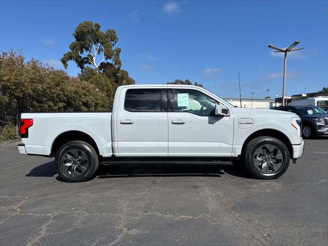 used 2023 Ford F-150 Lightning car, priced at $54,440