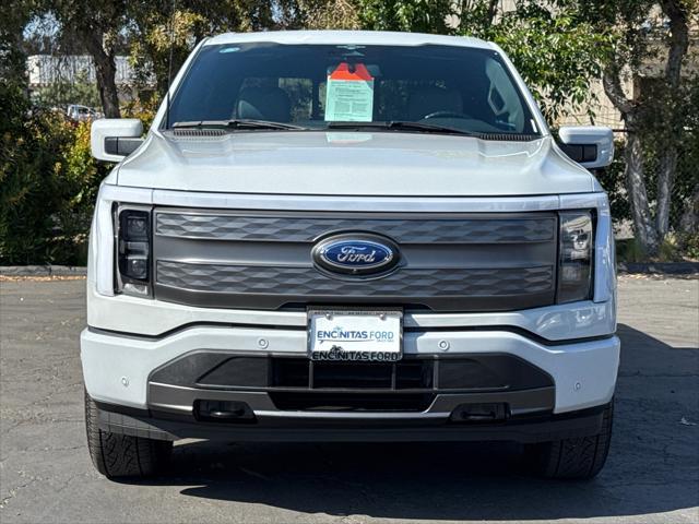 used 2023 Ford F-150 Lightning car, priced at $54,440