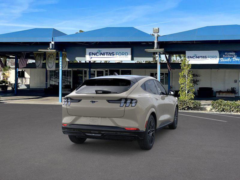 new 2025 Ford Mustang Mach-E car, priced at $50,515